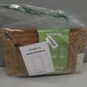 Bamboo Cutting Board for Kitchen, 3-Piece Set with Juice Grooves, Side Handles & Non-Slip Mats  Durable Bamboo Chopping Board for Meat, Vegetables and Fruits