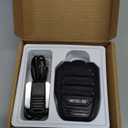 Retevis RB37 RB89 Wireless Walkie Talkie Speaker Microphone,Wireless 5.3 Shoulder Speaker Mic, Only for Ailunce HD2 Retevis RB37 RB89 RT29D 2 Way Radio, with 3.5mm Audio Jack (1 Pack)