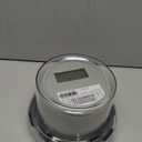 Digital Electric Meter,120V 2 Wire KWH Meter,Watt Meter, Used for RV and Home Meter