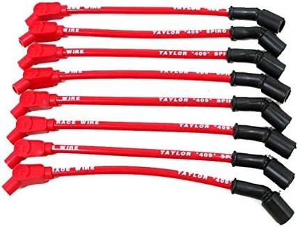 Taylor Cable 79213 Spark Plug Wire, Red, 7 Pieces
