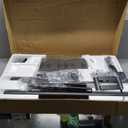 Perlegear Mobile TV Cart for 32-82 Inch Flat/Curved LED/LCD/OLED TVs Rolling TV Stand with Height Adjustable Shelf Max VESA 600x400mm up to 100lbs- Outdoor TV Stand Trolley with Wheels PGTVMC05-1