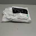 CGK Unlimited Full Size Sheets - Cooling and Breathable Sheets - 60% Polyester, 40% Rayon Derived from Bamboo - Super Soft & Comfy for Hot Sleepers to Stay Cool, Fits Full Sized Bed (Full, White), 4 Pieces