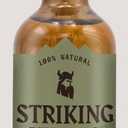 Striking Viking Beard Oil for Men - 2 Fl Oz, Cedarwood Scent - Naturally Derived Conditioner with Almond, Tea Tree, Argan & Jojoba Oil for Beard Growth, Softening & Moisturizing