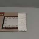 Aegwynn Lace Paper Placemats-8 inch x 12 inch Rectangle Paper Doilies 150 Pcs, Disposable Doilies, Elegant White Decorative Paper Doilies for Din, Parties, Birthday and Weddings