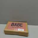 Full Double Lace Braids Wig Ombre Dark Reddish Brown Braided Wigs 14 Inch Natural Hairline with Babyhair 360 Lace Wig Natural Wavy for Black Women Pre Braided with Square Design Black Root