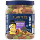 PLANTERS Deluxe Mixed Nuts with Sea Salt, 27 oz Resealable Container - Variety Mixed Nuts Snacks with Cashews, Almonds, Pecans, Pistachios & Hazelnuts - Energy Boost - Kosher (27 Ounce (Pack of 1))