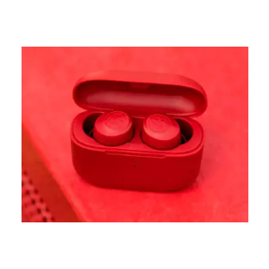JLab Go Air Pop True Wireless Earbuds, in Ear Headphones, Bluetooth Earphones, Ear Buds with 32H Playtime, Bluetooth Earbuds with Microphone, USB Charging Case, Dual Connect, EQ3 Sound, Rose