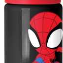 Simple Modern Kids Summit Water Bottle with Straw Lid | Marvel Spider Man 14oz Stainless Steel Cup Insulated Tumbler for Toddlers, Boys, School | Spidey Kid