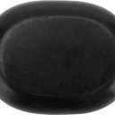 10 Piece 3 Inches Large Basalt Hot Stones, Hot Massage Stones Set, Natural Basalt Hot Rocks Warmer Stone for Professional/Home Spa, Therapy, Relaxation, Healing, Black