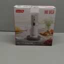 Dash Electric Butter Sprayer, Cordless Butter Sprayer for Popcorn, Toast, Entrees and More - White