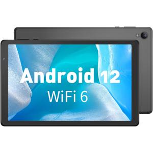 10 Inch Tablet, Android Tablets PC with 2GB RAM 32GB ROM,6000mAh Battery,1280 * 800 IPS,Dual Speaker,Dual Cameras,Type C(Grey)