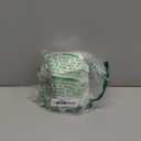 BESTonZON Ceramic Tea Canisters with Lid Vintage Chinese Style Ginger Jar Porcelain Temple Jar Decorative Vase Food Storage Jars for Kitchen Spices Tea Coffee Condiment Yellow