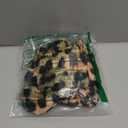 Toilet Lid Cover Tank Lid Covers Splash Resistant Durable Toilet Seat Covers with Elastic Edge Keep Dust Stain Off Toilet Fit Most Round and Elongated Toilet Bathroom Decor(Leopard)