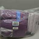 JOLLYVOGUE Queen Comforter Set, Ultra-Soft Bed in a Bag Queen Size 7 Pieces, Oeko-TEX Certified Bedding Set with Down Alternative Comforter, Sheets, Pillowcases & Shams, Purple & Lavender