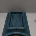 FloraCraft Plastic Floral Casket Saddle 2.5 Inch x 10.75 Inch x 15 Inch Green