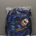 JanSport Laptop Backpack - Computer Bag with 2 Compartments, Ergonomic Shoulder Straps, 15 Laptop Sleeve, Haul Handle - Cyberspace Galaxy (One Size)