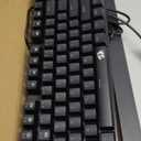Redragon Mechanical Gaming Keyboard Wired, 11 Programmable Backlit Modes, Hot-Swappable Red Switch, Anti-Ghosting, Double-Shot PBT Keycaps, Light Up Keyboard for PC Mac (RGB LED)