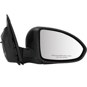 SCITOO Passenger Side View Mirror Fit For Chevy For Cruze 2011-2015, For Cruze Limited 2016 Power; Non-Heated; PTM Right Outside Exterior Mirror GM1321420 19258658