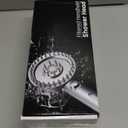 Ion Drops Filtered Shower Head with Handheld, High Pressure Showerhead with Filters for Hard Water Softener, Detachable Handheld Shower Heads with ON/OFF Switch for Pets, Remove Chlorine (Chorm)