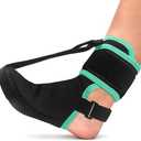 SPRING SEAON Plantar Fasciitis Night Stretch Sock for Plantar Fasciitis Relief, Soft & Comfortable Foot Brace for Achilles Tendonitis Heal Spur Foot-drop Flat-arch for Women and Men,Medium, Grey