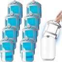 8 Pack Refill Cartridge Kit Compatible with Flying Insect Trap Refill Plug-in Light, Replacement 100% Fit