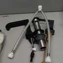 Delta Velum Matte Black Bathroom Faucet 3 Hole, 8 Inch Widespread Bathroom Sink Faucet for Vanity, Metal Push-Pop Drain Assembly, Matte Black 3539LF-BLMPU