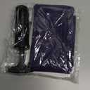 Inflatable Cushions, Breathable Nursing Anti-Bedsore Seat Pad for Bedridden Disabled Elderly for Pain Relif, Use for Toilet Chair, Wheelchair, Shower Chair (Suede)