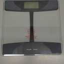 GLASS WEIGHT TRACKING SCALE BLACK/CLEAR - HEALTH-O-METER