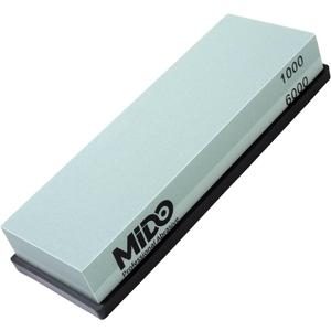 1000/6000 Grit knife Sharpening Stone Dual Sided Whetstone with Non-Slip Rubber Base, Premium Knife Sharpener for Kitchen, Hunting, Pocket Knives and Blades