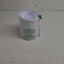 Umbra 1.25 Gallon Mini Waste Can with Removable Swing-Top Lid - Small Garbage Bin for Kitchen, Bathroom, Bedroom, Office - Compact Trash Can Fit Under Tables & Counters - White