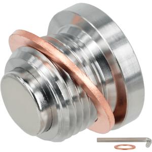 1PC Stainless Steel Magnetic Sump Engine Oil Drain Plug Fit Porsche 911 986 996 997 Boxster Cayman