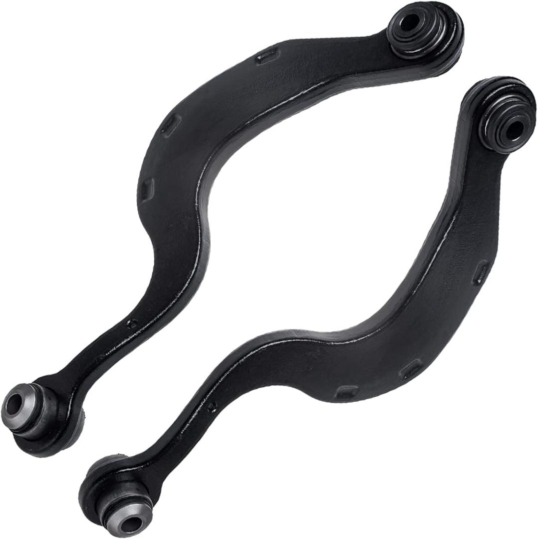 Rear Upper Rearward Control Arm (Lateral Link) Fit For 08-17 Bu-ick Enclave /09-17 Chevy Traverse /07-16 GMC Acadia /07-10 Saturn Outlook AUQDD K641643 K641644 Left Right 2Pc Set Suspension