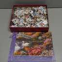 Puzzles for Adults 1000 Piece,1000 Piece Puzzle for Adults, Animals Mountain Plant Lake Jigsaw Puzzles, Challenging Puzzle Perfect for Game Nights, Finished Size is 2820 in