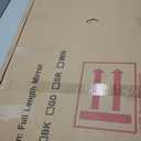 AyeWish Floor Mirror, Oversized Full Length Arched Mirror, Large Standing or Wall Mounted, FreeStanding, 68"26", Aluminum Frame - Black