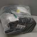 Heated Blanket Electric Throw 50''X60''Fluffy Ultra Soft Electric Blanket with 3D Stylish Design, 240g Plus 200g Sherpa, 5 Heating Levels and 4 Hours Auto Off, Machine Washable, Gray