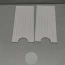 Large Faucet Mat for Kitchen Sink - Stone Drying Mat for Kitchen Counter, Diatomite Fast Drying Stone Sink Tray, Super Absorbent, Stylish Decor and Protector for Bathroom (Light Grey, 23.6" x 5.5")