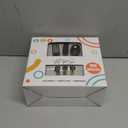 WDF 180 Pieces Black and Gold Plastic Silverware -Halloween Black Plastic Cutlery Incluede 60 Forks 60 Knives 60 Spoons Heavy Duty Disposable Flatware - Gold Utensils for New Year/Party/Daily Use