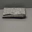 FUTEI Black Decorative Throw Pillow Covers 26x26 Inch Set of 2, Soft Chenille Tweed Textured Euro Pillow Shams, Modern Home Decor for Couch Bed Living Room