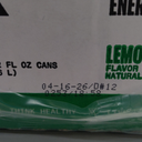 ZOA Energy Sugar Free Energy Drinks With Electrolytes For Hydration, Lemon Lime - 12 Fl Oz (12-Pack), EXP: 04/16/2025