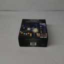 Monster 24 Foot Premium Outdoor Smart RGB+IC+WW String Lights, 12 Bulb Color Flow Dimmable LEDs, Sound Reactive, Water & Weather Resistant, Compatible with Alexa, Siri, Google Home, App