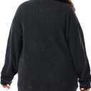 HOdo Women's Plus Size Sweatshirts Oversized Pullover Long Sleeve Tops Crew Neck Sweat Shirt Casual Loose Fitting 1X-5X (XXXL)