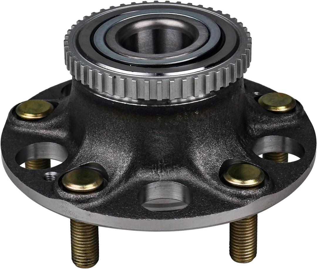 Autoround 512188 Rear Wheel Hub and Bearing Assembly Replacement for 2004-2008 Acura TL, 2003-2007 Honda Accord 5 Lug
