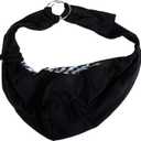 ORFOFE Outdoor Dog Sling Carrier Pet Backpack for Cats Portable Pet Pouch Thick Straps Polyester Easy to Use