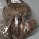 suepcuddly 20" Posed Teddy Bear Stuffed Animal Cute Plush Toy for Girl Kids (Dark Brown)