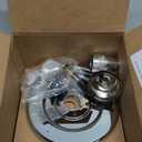 Moen Gibson Chrome Posi-Temp Pressure-Balancing Modern Valve Handle Only Trim, Valve Required, T2901