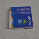 PUREPLUS LT120F Refrigerator Air Filter Replacement for LG LT120F, Kenmore Elite 469918, 9918, ADQ73214402, ADQ73214403, ADQ73214404, ADQ73334008, 2 PACK, Dimensions 3.23" X 3.23"