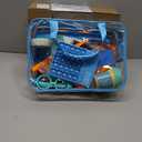 Pretend Play Home Office Toys for Kids 3-7, Toy Laptop Set for Role Playing Game, Working Home Playset for Boys and Girls