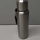 CDJ 34 oz Thermos with Tea Infuser Stainless Steel Vacuum Insulated Water Bottles with 2 Covers Flasks for Hot and Cold Drinks Large Coffee Bottle for Traval,Hiking,Camping