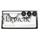 Velour Magnetic Eyelashes  Luxurious False Lashes  Reusable Magnetic Lashes  Wear up to 30x  Vegan, All Eye Shapes, Natural Magnetic Lashes, Magnetic Eyeliner not Included (Magnetic Force)