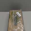 Rectangular PU Leather Tissue Box Napkin Holder for Home, Heightened Napkin Box with Leather Craftsmanship Oversized (Black)